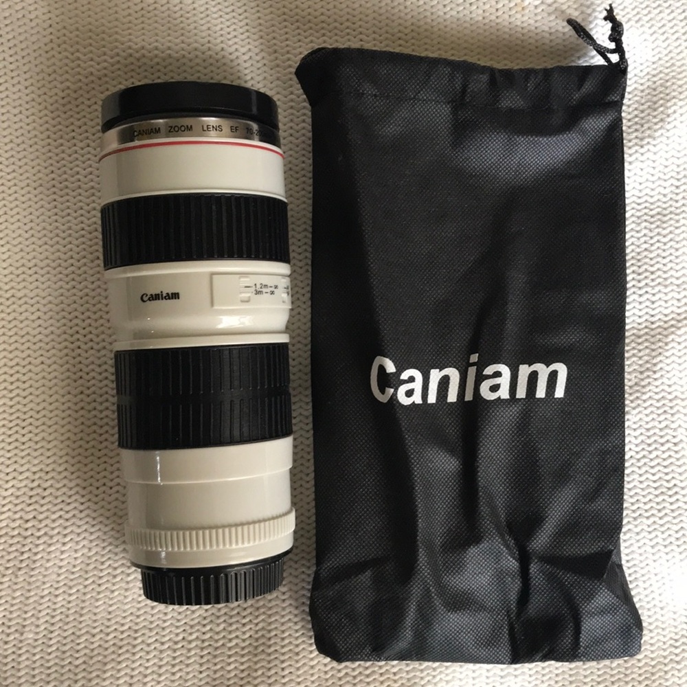 Caniam Camera Lense Coffee Mug